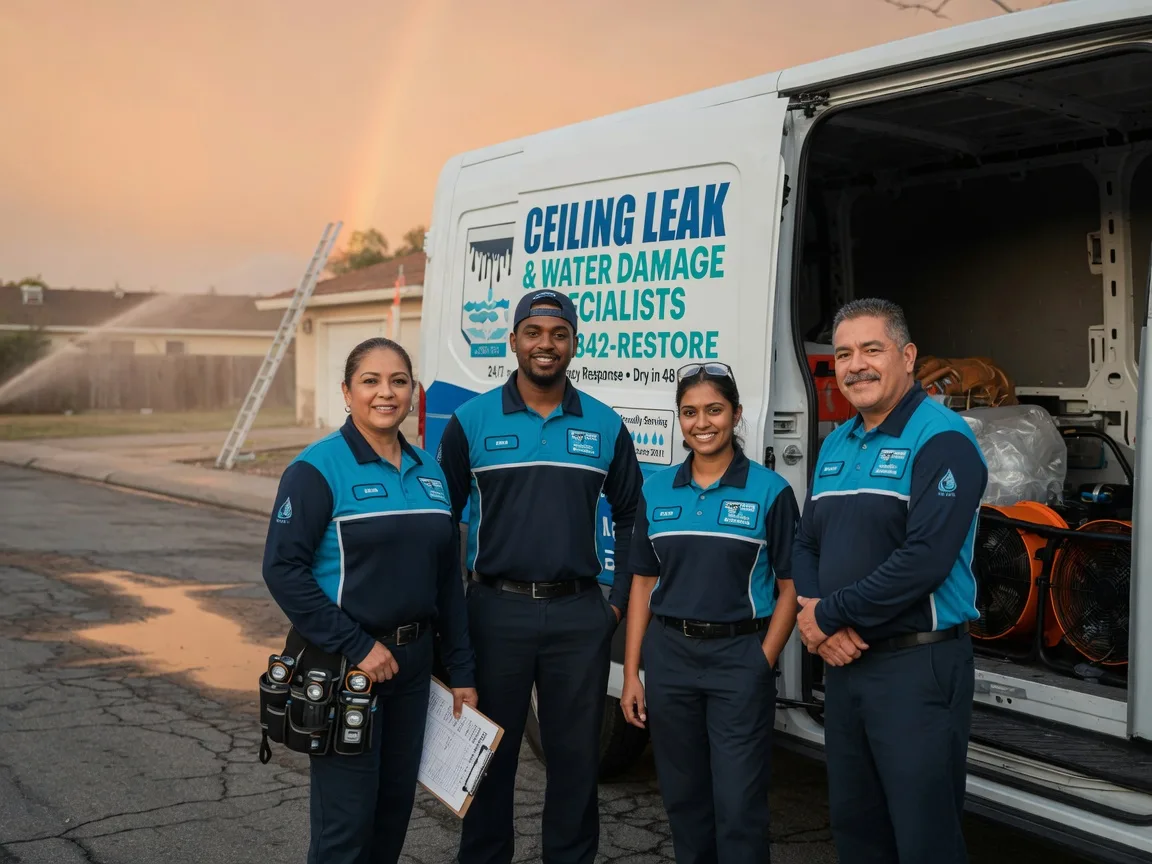 Ceiling Leak Cleanup company in Coin, IA