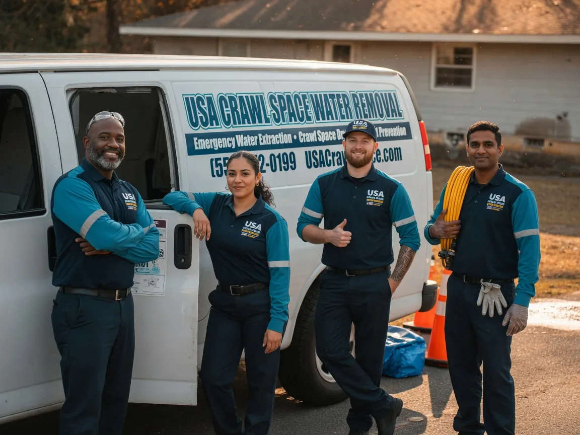 Crawl Space Water Removal company in Coin, IA